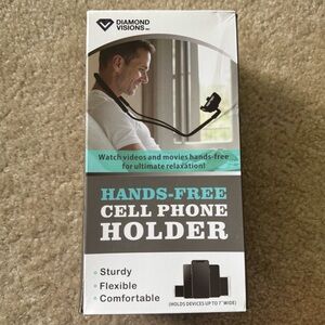 Hands-Free Cell Phone Holder